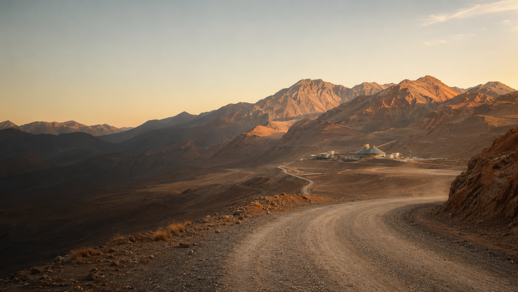 Mine haul road and operational surfaces supported by AEI dust control solutions